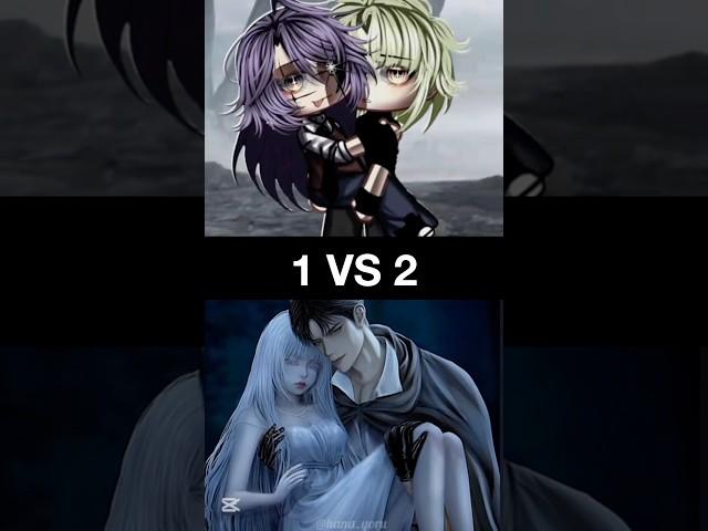 1 or 2? #gacha #gachalife #gachameme #gachalifememe #gachatrend #gachatiktok #gachaedit #shorts