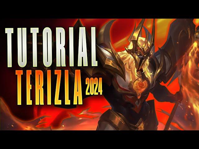 TUTORIAL | TIPS JAGO MAIN TERIZLA 2024