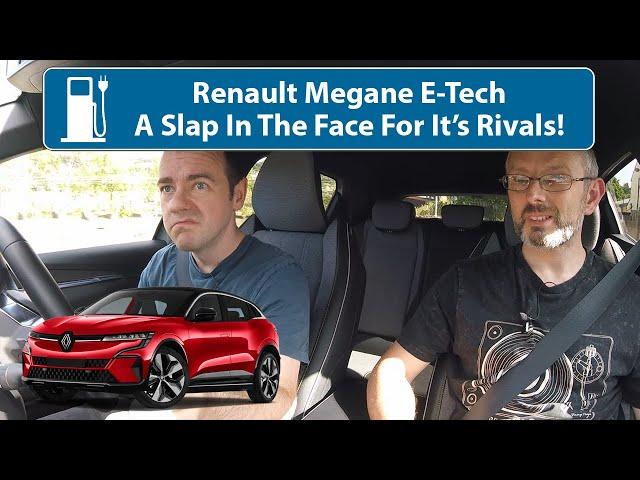 Renault Megane eTech - A Slap In The Face For Its Rivals!