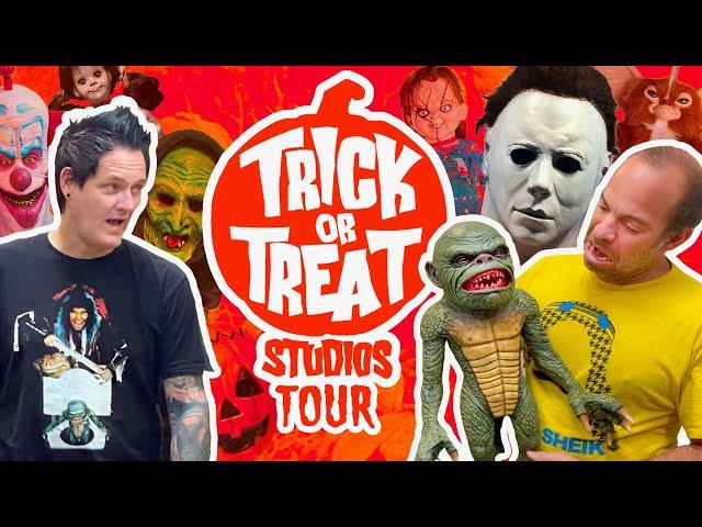 Trick or Treat Studios Tour with Owner Chris Zephro - Halloween Masks, Costumes, Toys & Collectibles