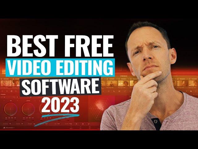 Best Free Video Editing Software For PC & Mac (2023 Review!)