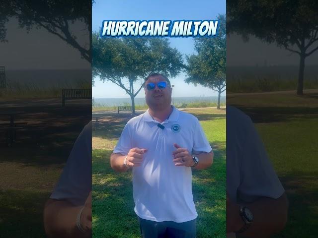 Keeping the Florida region in our thoughts and prayers  with Hurricane Milton coming through!