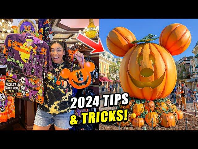  The ULTIMATE GUIDE To The 2024 HALLOWEEN TIME At DISNEYLAND! | New Foods, Rides, Shopping + MORE!