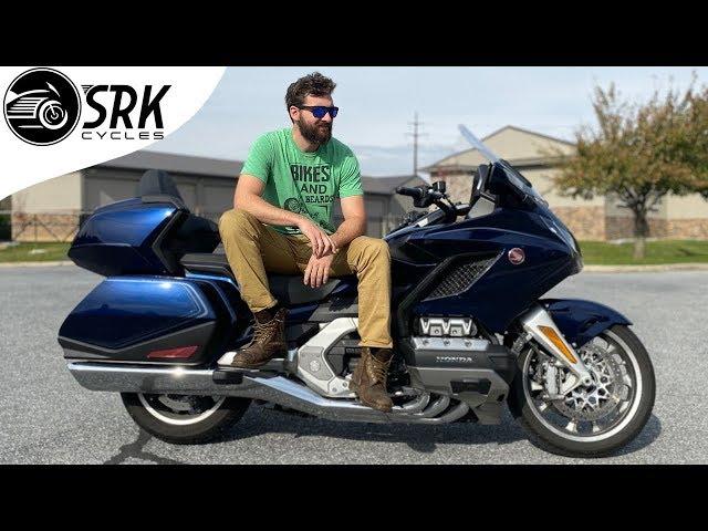 You WILL NOT believe what the new Goldwing can do