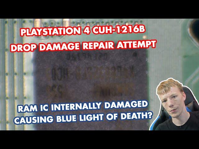 This PlayStation 4 Was Beaten Up In A Fig Of Rage (Probably)! Can It Be Fixed?