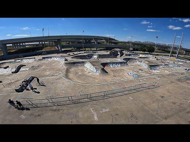 BIGGEST CONCRETE SKATEPARK IN KENTUCKY, USA!