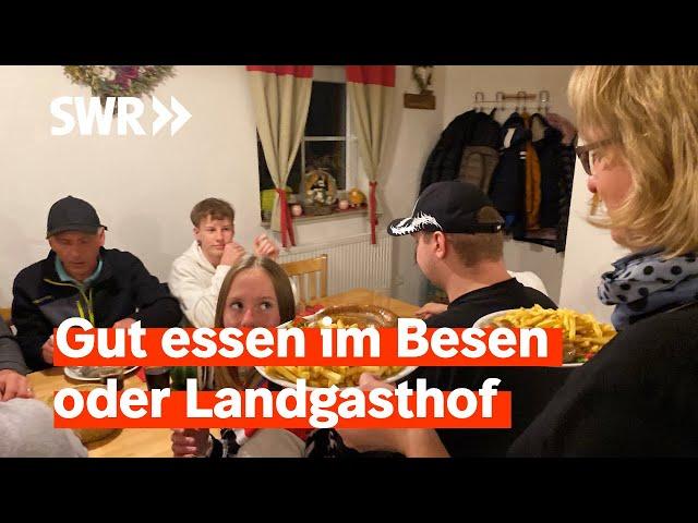 Fünf coole Adressen für Zwiebelkuchen, Gans, Kastanien, Hefezopf und Co. | SWR Treffpunkt