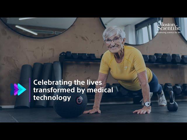 Celebrating the lives transformed by medical technology