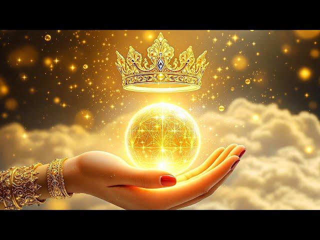 432Hz + 963Hz + 528Hz | Powerful Golden Frequency For Abundance | Attract Luck & Manifest
