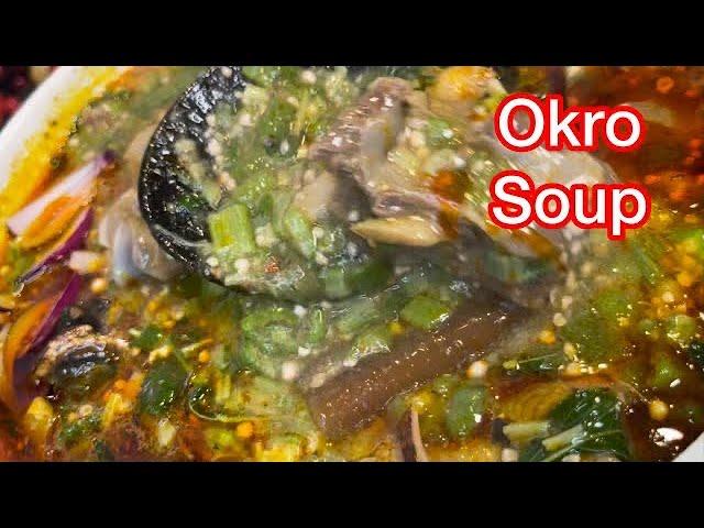 My mum’s secret revealed!!!  THIS OKRO STEW WILL DRIVE YOU CRAZY!!!