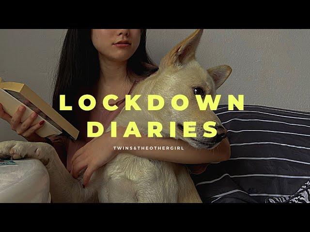 Twins&theothergirl | Lockdown all over again.