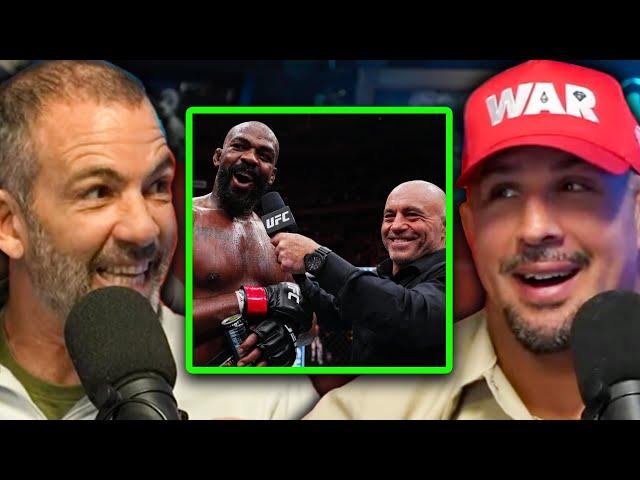 Reacting To Jon Jones' Win