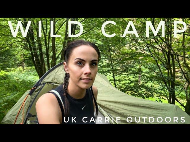 WILD CAMP | NORTH YORKSHIRE MOORS CAMP | UK WILD CAMPING