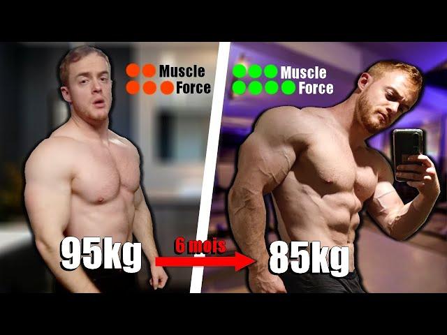 Comment J'ai Perdu 10kg en Prenant du Muscle et de la Force