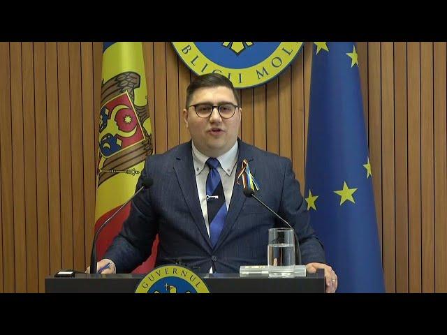 Conferință de presă după ședința Guvernului Republicii Moldova din 20 noiembrie 2024