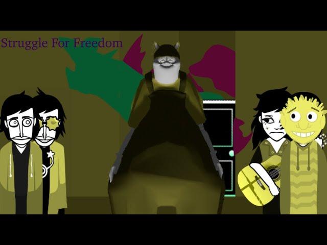 Struggle For Freedom -incredibox mustard mix