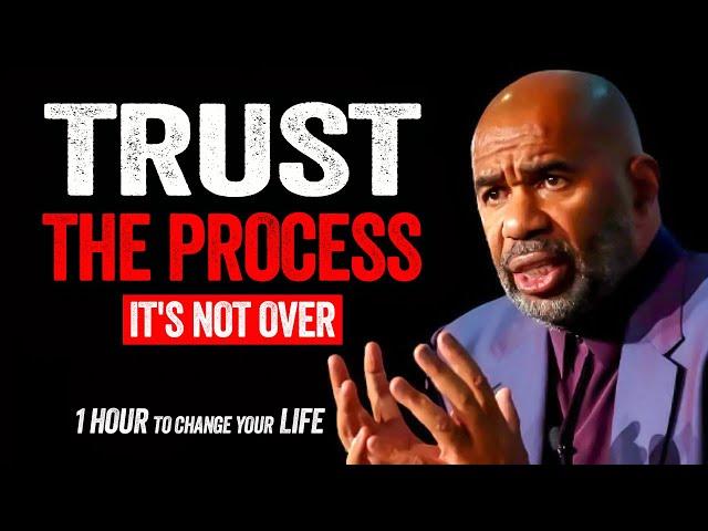 Trust The Process, It's Not Over - Steve Harvey Best Motivation Compilation 2022 - 1 Hour Motivation