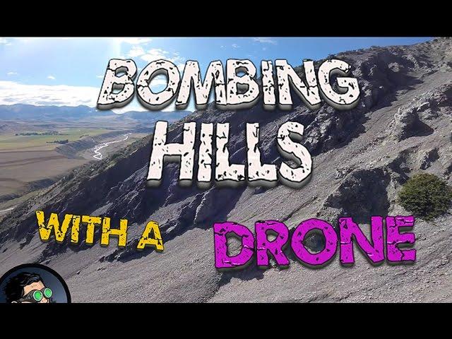 Bombing Hills with a Drone in New Zealand (FPV Miniquad)