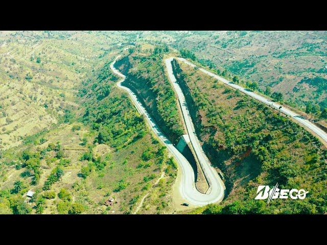 The most dangerous road in Burundi : Z Road in Makamba Province