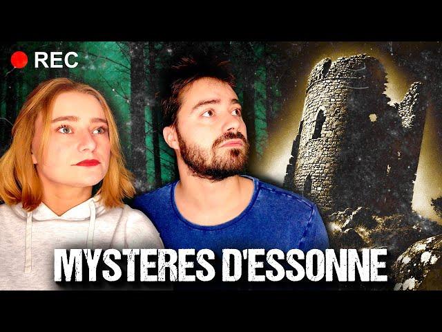 3 LIEUX MYSTÉRIEUX en ESSONNE (avec ma sœur !)