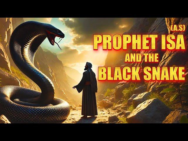 Incredible Story Of The Prophet Isa And Black Snake