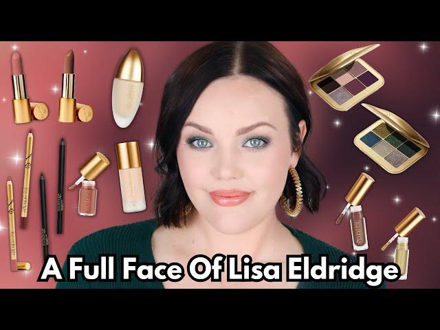 A Full Face Of Lisa Eldridge 