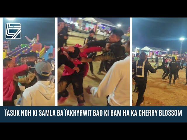 ÏASUK NOH KI SAMLA BA ÏAKHYRWIT BAD KI BAM HA KA CHERRY BLOSSOM