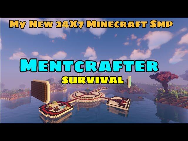 MentCrafter Smp - Official Trailer