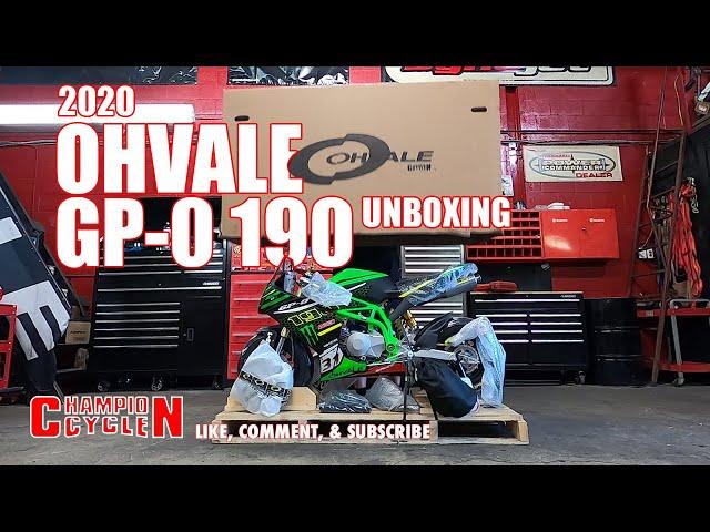 2020 Ohvale GP0 190cc Race Bike Unboxing and First Start | Available only at Champion Cycle