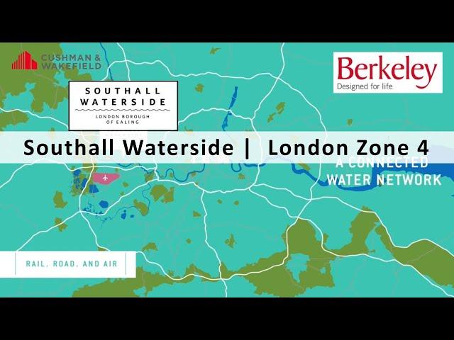 【英國倫敦區新盤項目全面睇| Southall Waterside | London | Zone 4】 #投資 #英國樓 #倫敦 Berkeley Homes