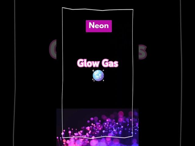I’m Sure You Don’t Know THIS About Neon!  #Shorts #facts #viral