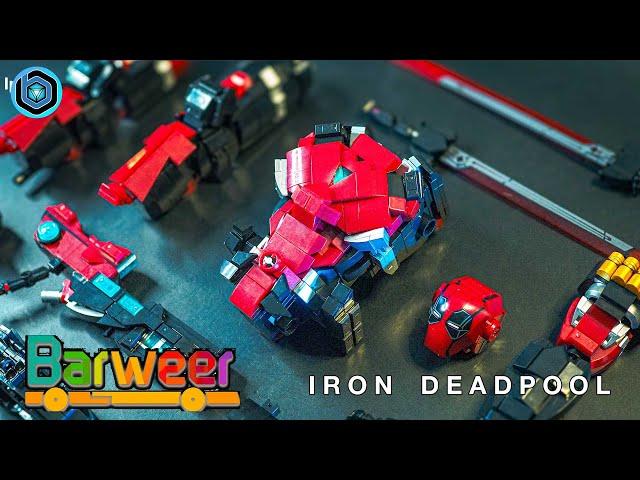 Building Iron Deadpool | Speed Build | Unofficial Lego