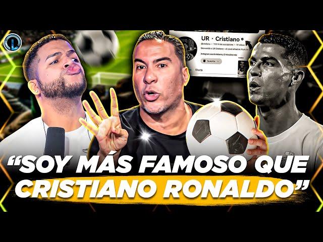 CRISTIAN CASA BLANCA Y LUINNY SE ENFRENTAN POR CRISTIANO RONALDO “CRISTIAN DICE QUE ES MAS FAMOSO”