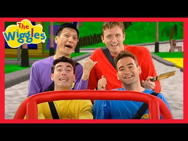 Toot Toot, Chugga Chugga, Big Red Car! - The Wiggles  Kids Songs & Nursery Rhymes #OGWiggles