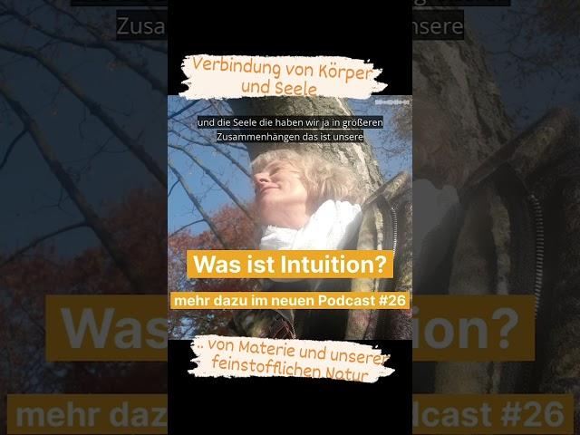 Was ist Intuition?