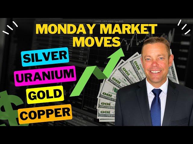 Gold, Silver, and Uranium Surge! Key Moves for Investors