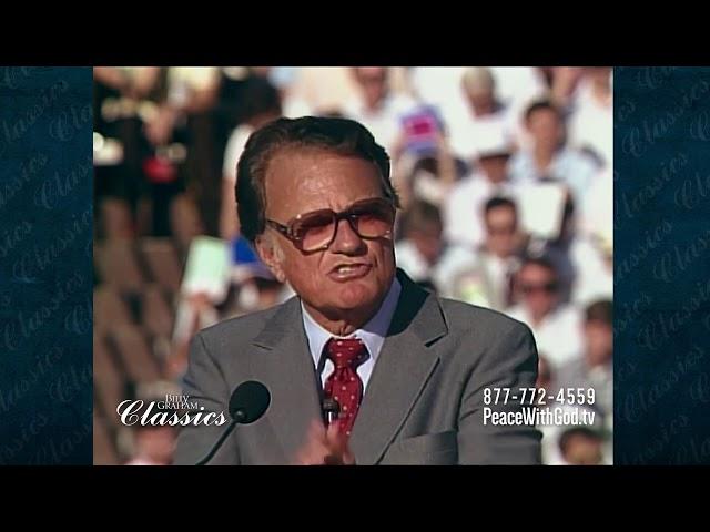 Excuses | Billy Graham Classic Sermon