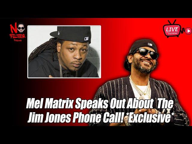 Mel Matrix Speaks Out About  The Jim Jones Phone Call! *Exclusive*