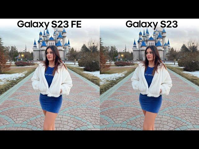 Samsung Galaxy S23 FE VS Galaxy S23 Camera Test Comparison