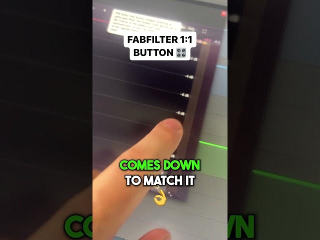 FABFILTER 1:1 BUTTON ️