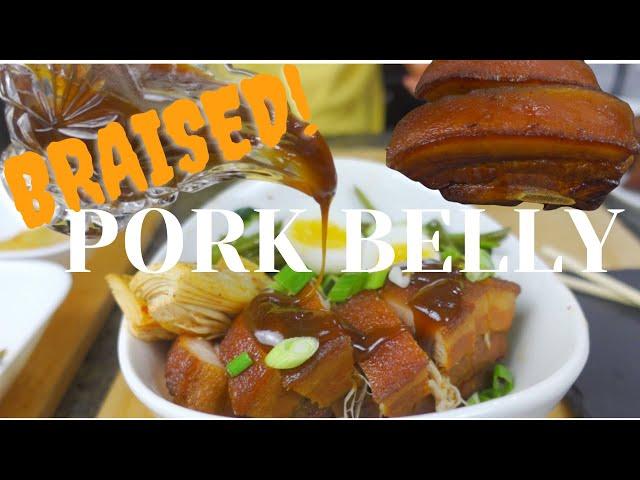 The Best BRAISED Pork Belly | Easy Recipe | Pack with Goodness | MEAL Official Now #EP28