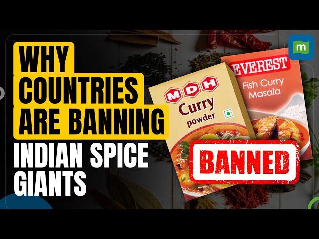 Hong Kong and Singapore Ban MDH and Everest Masala | FSSAI To Conduct Quality Checks