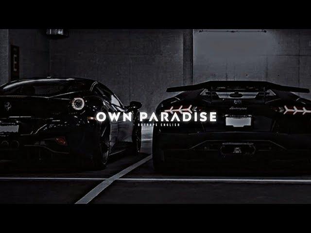 Own Paradise (Slowed-Reverb)- Tiktok version|| 8DTRAPS ENGLISH