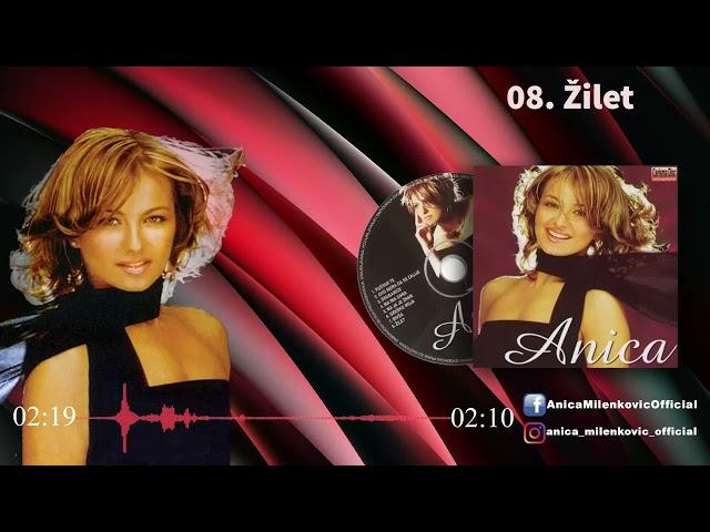 Anica Milenkovic - Zilet - (Official Audio 2001)