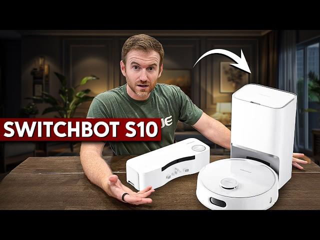 The Most Hands Off Robot Vacuum I've Tested | Switchbot S10