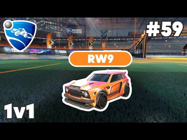 Rw9. Ranked 1v1 PRO Replay #59 - Rocket League Replays