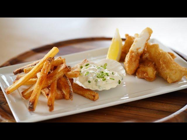 Fish And Chips – Bruno Albouze