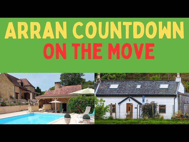 On the Move - our final moments at our French house