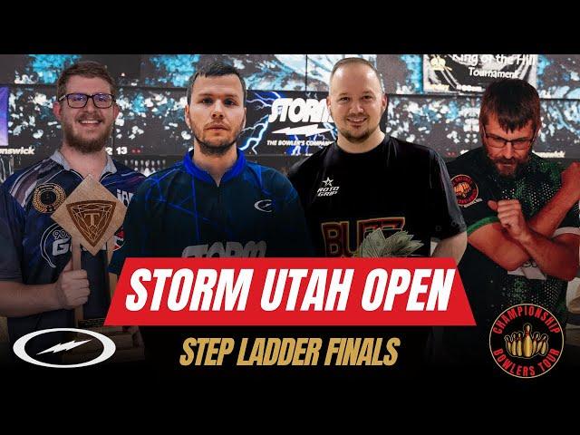 2025 Storm Utah Open Step Ladder Finals