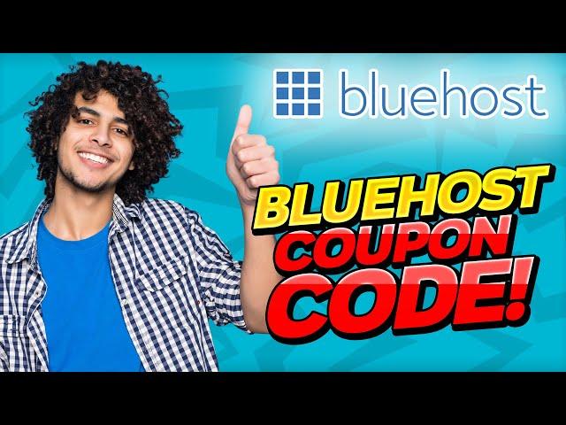 Bluehost Coupon Code  BEST Bluehost Discount and Coupon [JUST RELEASED]